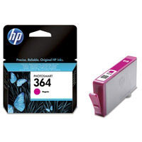 Cartucho de tinta magenta HP 364 (CB319EE) Cartucho de tinta magenta HP 364 (CB319EE)